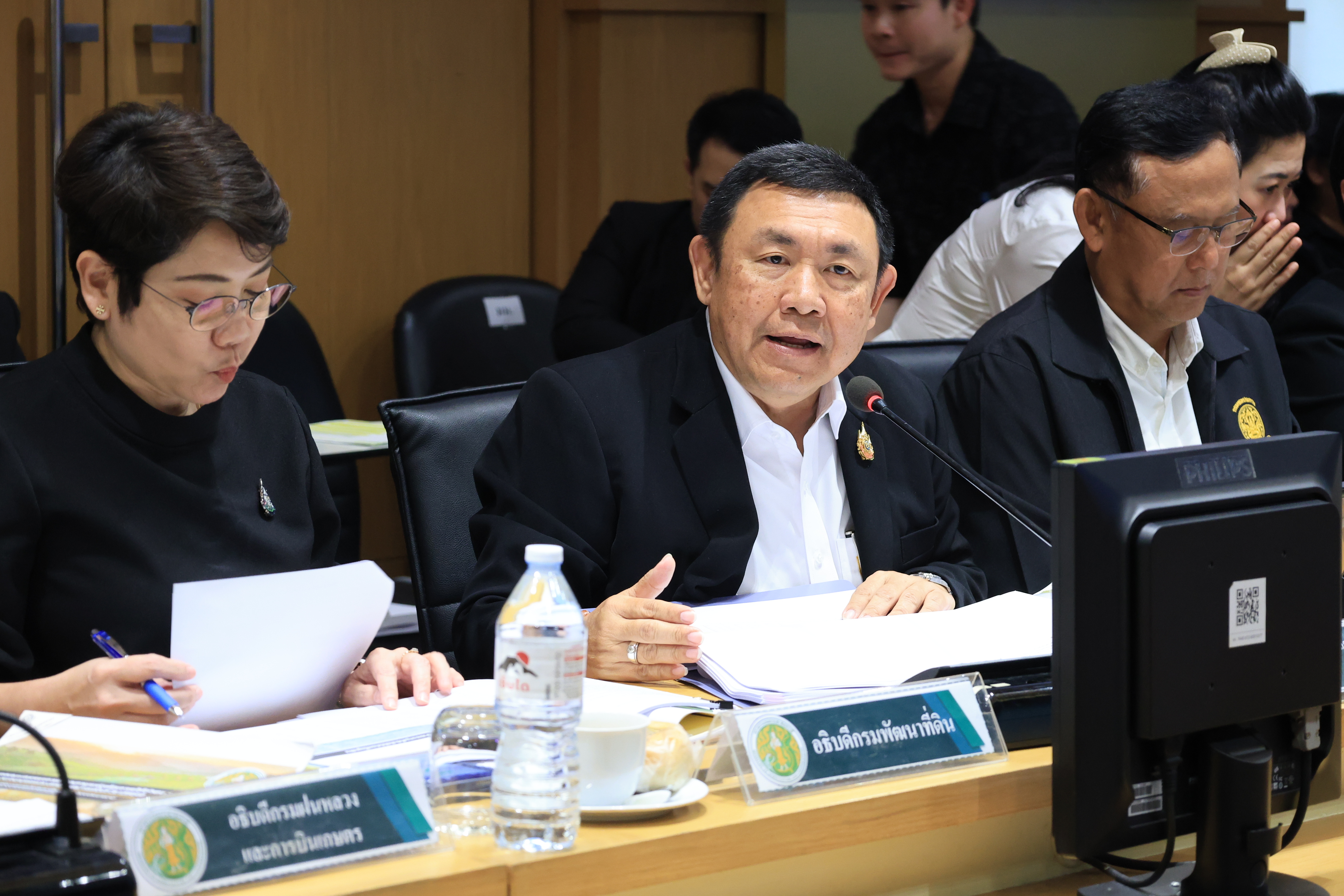 title - ส.ป.ก.ร่วมประชุมหารือการจัดทำงบประมาณรายจ่ายประจำปีงบประมาณ พ.ศ.2570  และประชุมคณะกรรมการติดตามเร่งรัดการใช้จ่ายเงินงบประมาณของกระทรวงเกษตรและสหกรณ์ ครั้งที่ 3/2569